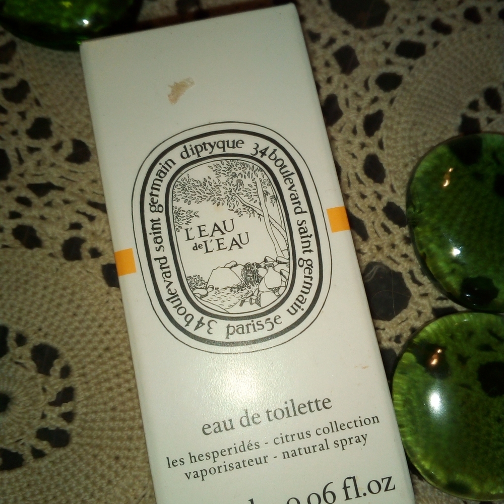 ✔️ 2/$12 Diptique leau de leau